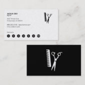 シアーズ&コーム(パンチカード7) ロイヤリティカード (正面/裏面)