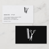 シアーズ&コーム 名刺 (正面/裏面)