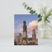 シアーズ・タワーの郵便はがき- Willisタワー-シカゴ ポストカード (スタンド正面)