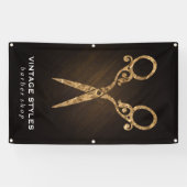 シアーズ | 華美 /金ゴールド看板 横断幕 (横)