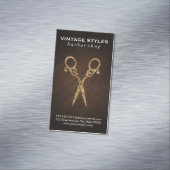 シアーズ | 華美 /金ゴールド | 木造 マグネット名刺 (インサイチュ)