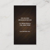 シアーズ | 華美 of金ゴールド 名刺 (裏面)