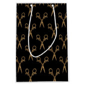 シアーズ(金ゴールド) ミディアムペーパーバッグ (正面)