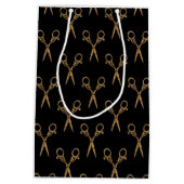 シアーズ(金ゴールド) ミディアムペーパーバッグ (裏面)