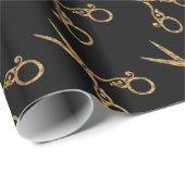 シアーズ(金ゴールド) ラッピングペーパー (ロールコーナー)