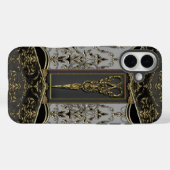 シアーハズルスト古物ハサミV Case-Mate iPhoneケース (裏面 (横))