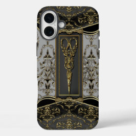 シアーハズルスト古物ハサミV iPhone 16 PLUSケース