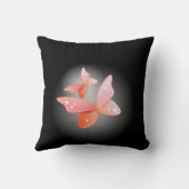 シアーピンクバタフライベールAmerican MoJo クッション (裏面)