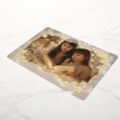 シアーフローラレースホリデーカード 箔シーズンカード (回転した状態)