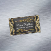 シアーヘイゼルスト二シザー磁気 マグネット名刺 (インサイチュ)