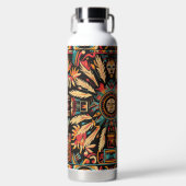 シア感動的ンアステカ「夢」絶縁ボトル ウォーターボトル (正面)