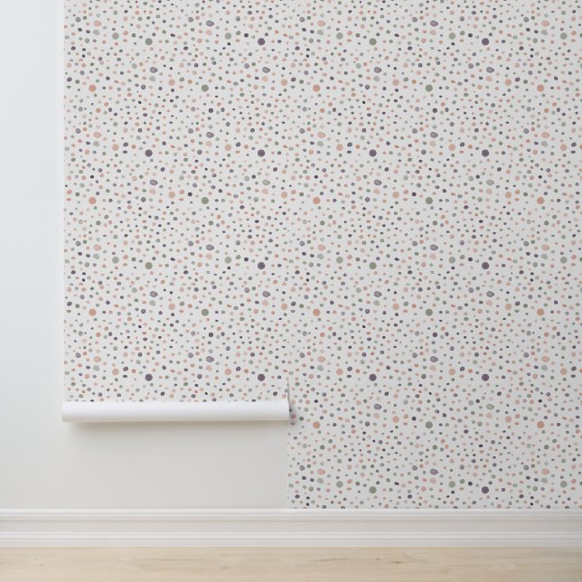 シア紙吹雪水色ドット 壁紙 (アプリケーション)