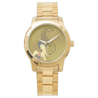 シィカちゃん弁財天化身 腕時計