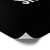 シイタケが起こおもしろいるマッシュルームプンダークBG ポスター (角)