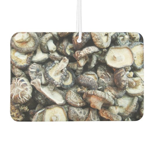 シイタケ カーエアーフレッシュナー (正面)