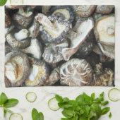 シイタケ キッチンタオル (折り畳み)