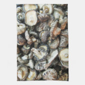 シイタケ キッチンタオル (縦)