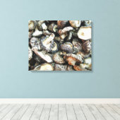 シイタケ キャンバスプリント (インサイチュ (ウッドフロア))