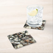 シイタケ スクエアペーパーコースター (インサイチュ)