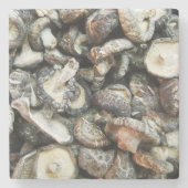 シイタケ ストーンコースター (正面)