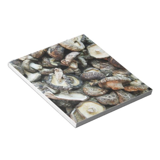 シイタケ ノートパッド (アングル)