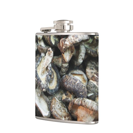 シイタケ フラスク (左)