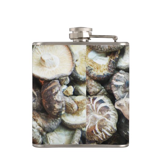 シイタケ フラスク (裏面)