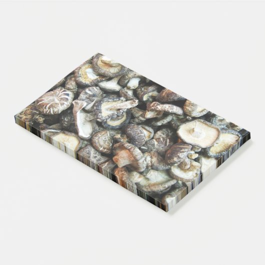 シイタケ ポストイット (アングル)