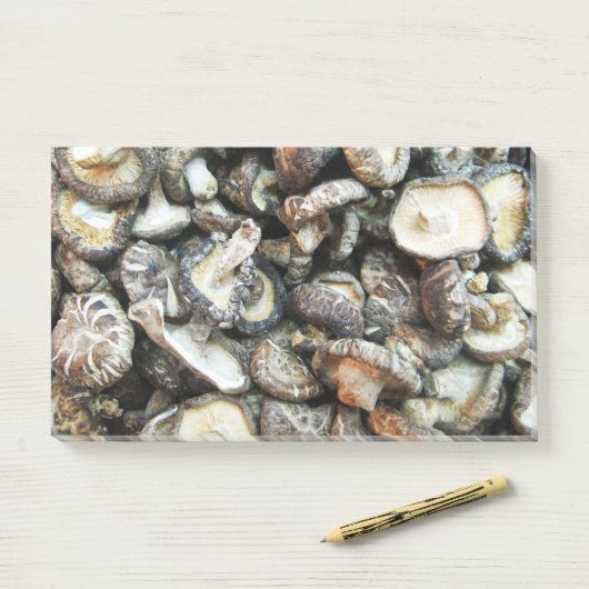 シイタケ ポストイット (デスク)