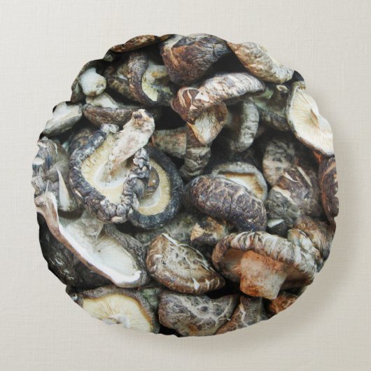 シイタケ ラウンドクッション (正面)