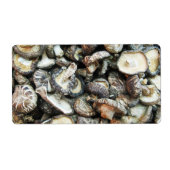 シイタケ ラベル (正面)