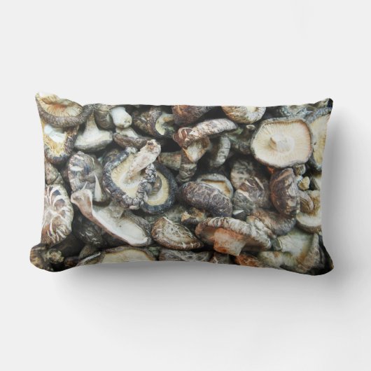 シイタケ ランバークッション (正面)