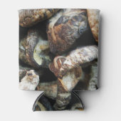 シイタケ 缶クーラー (正面)