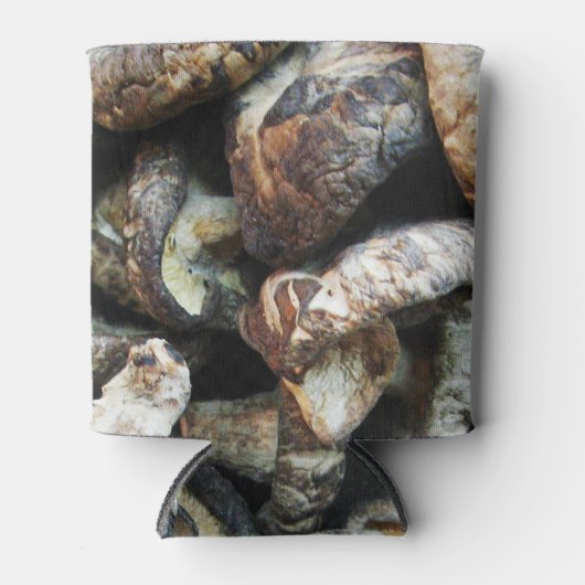 シイタケ 缶クーラー (正面)