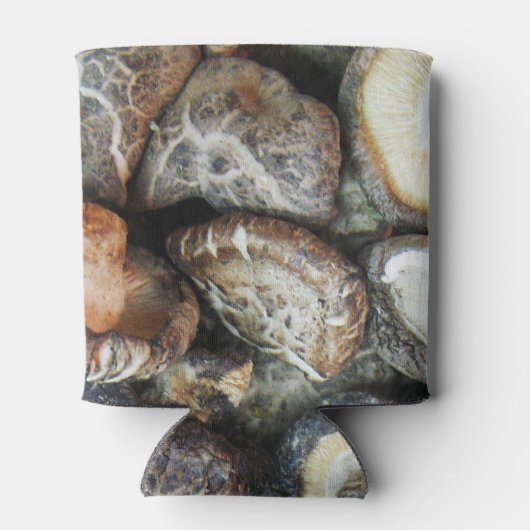 シイタケ 缶クーラー (裏面)