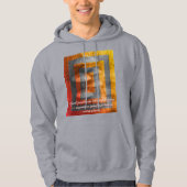 シイタケ POH09 パーカーTシャツ パーカ (正面)