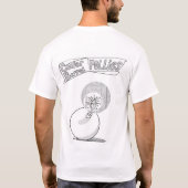 シイダーバレル・フォリーズ・コミック Tシャツ (裏面)