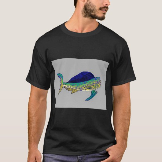シイラ Tシャツ (正面)