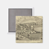 シウィクリー・ペンシルバニア マグネット (正面/裏面)