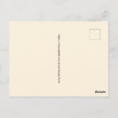 シウシティのご挨拶 ポストカード (裏面)