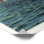 シウスロー川橋のビュー ポスター (角)