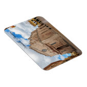 シウタデラの旧サンタマリア大聖堂-メノルカ マグネット (右側)