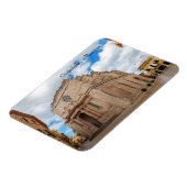 シウタデラの旧サンタマリア大聖堂-メノルカ マグネット (左側)