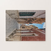 シウタデラの狭い通り – メノルカ,スペイン ジグソーパズル (横)