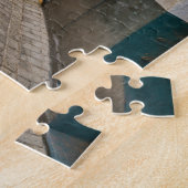 シウタデラの狭い通り – メノルカ，スペイン ジグソーパズル (側面)