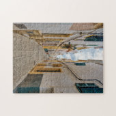 シウタデラの狭い通り – メノルカ，スペイン ジグソーパズル (横)