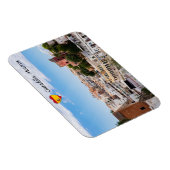 シウタデラ港と市-メノルカ上空 マグネット (右側)