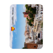 シウタデラ港と市-メノルカ上空 マグネット (縦)