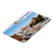 シウタデラ港と市-メノルカ上空 マグネット (左側)