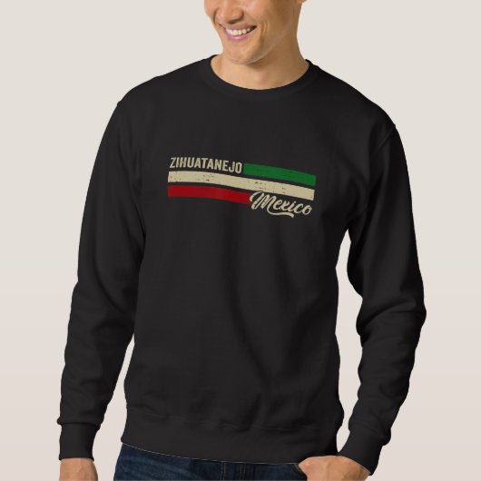 シウタネホ メキシコ スウェットシャツ (正面)